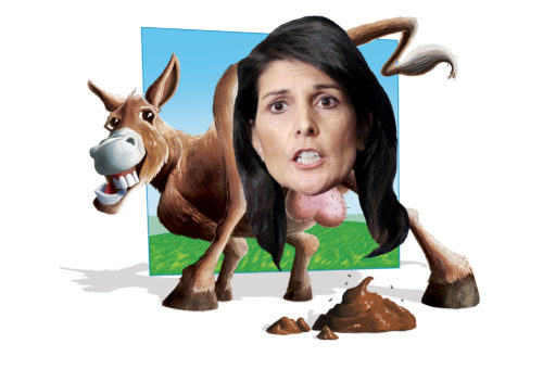 Asshole of the Month: Nikki Haley
