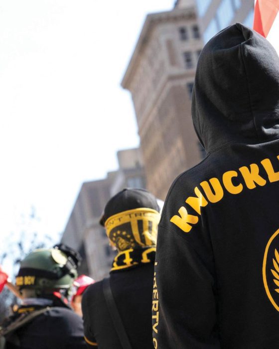 Ace Reporter Andy Campbell Exposes the Proud Boys