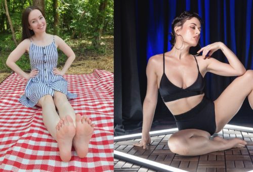 Footjob Femmes Fatales