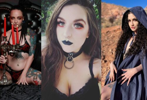 Goth Girls A-Go-Go