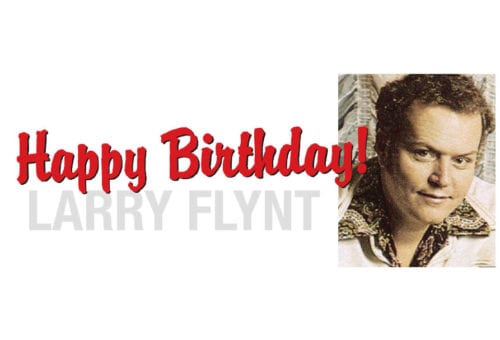 Happy Birthday, Larry!