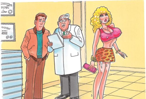 Friday Funnies: Checkup Chuckles