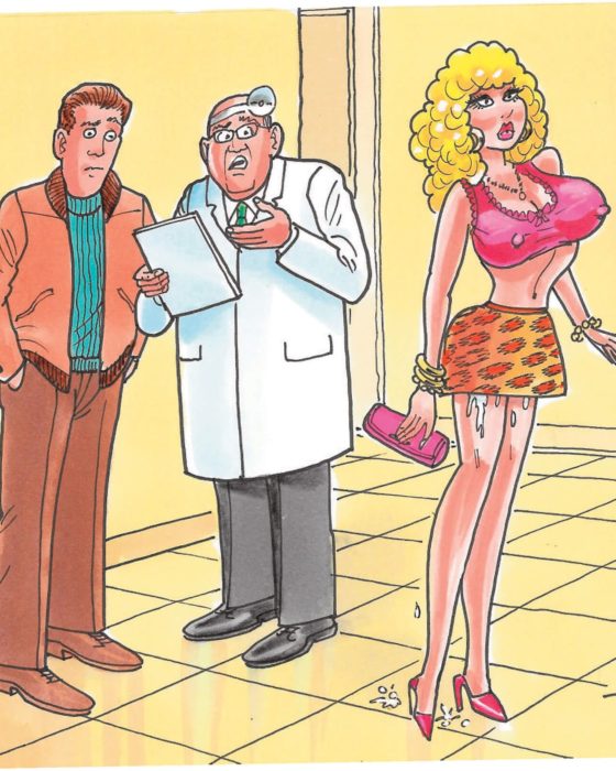 Friday Funnies: Checkup Chuckles