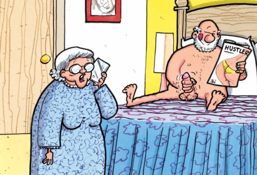 Friday Funnies: Old Fucks Vol. 2