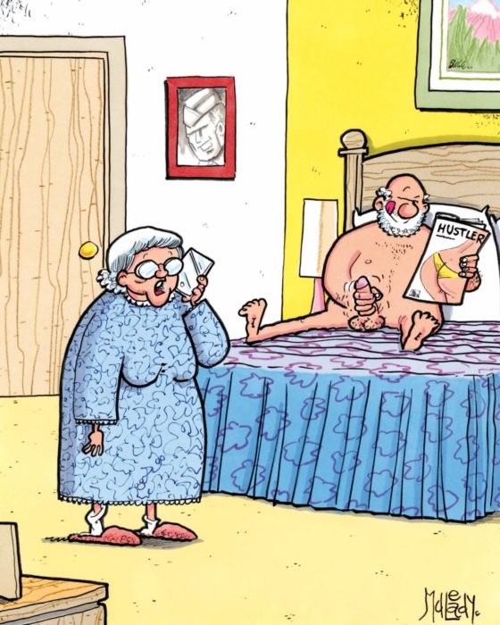 Friday Funnies: Old Fucks Vol. 2
