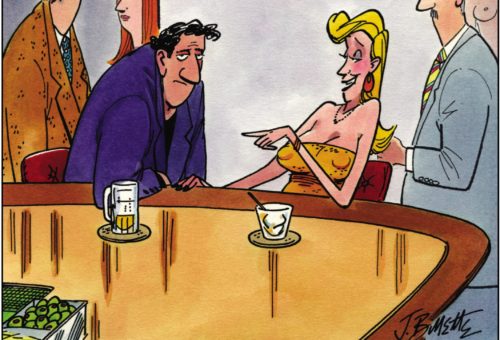 Friday Funnies: A Stiff Shot of Humor, Vol. 2