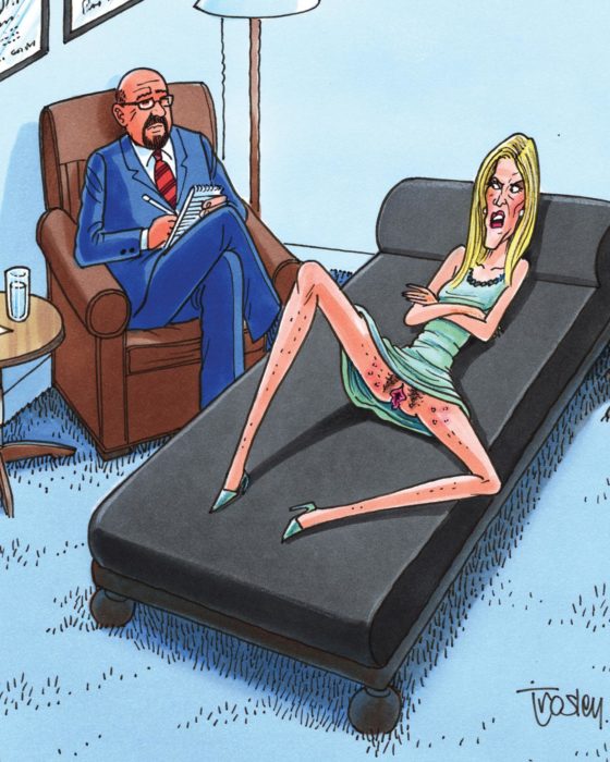 Friday Funnies: Psyching Out