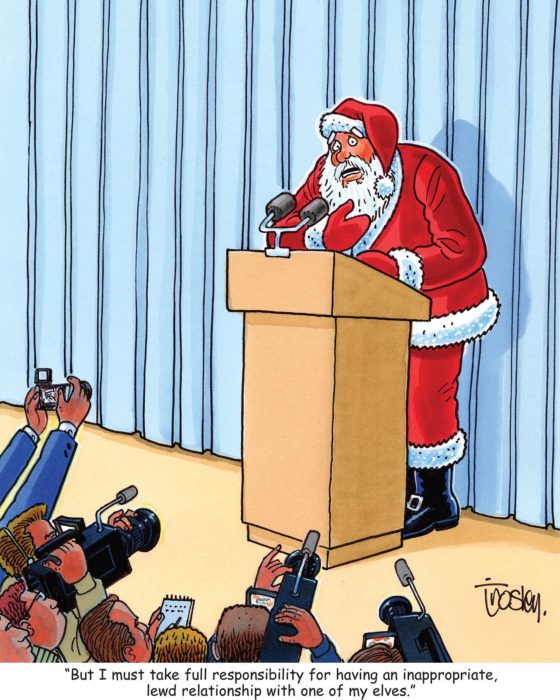 Santa Is Coming!