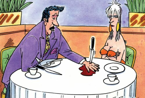 Friday Funnies: Full Coarse Humor