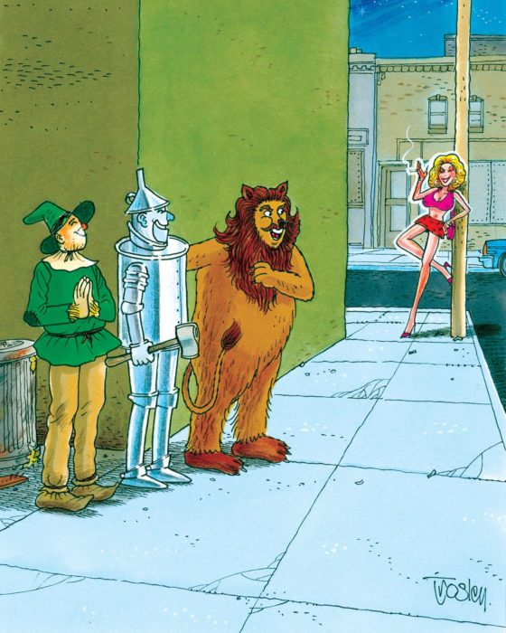 Friday Funnies: Wizard of Ah-ha-has