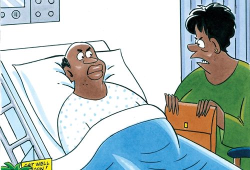 Friday Funnies: Sick Jokes for Sick Folks