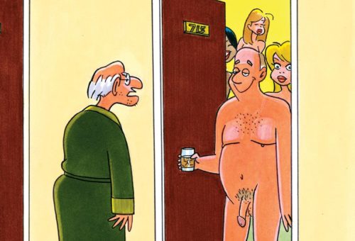 Friday Funnies: Old Fucks