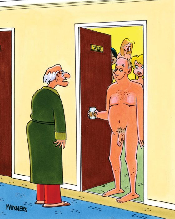 Friday Funnies: Old Fucks