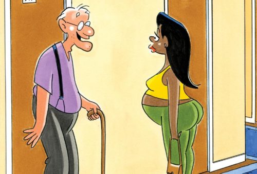Friday Funnies: A Pregnant Pause for Humor