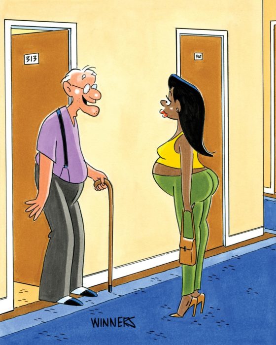 Friday Funnies: A Pregnant Pause for Humor
