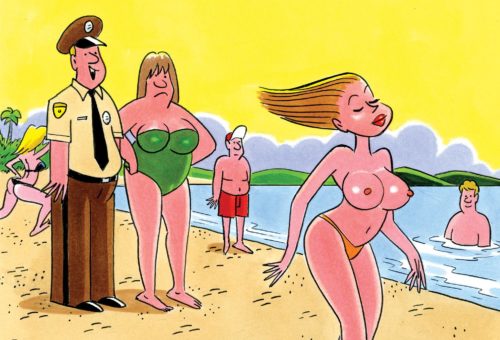 Friday Funnies: Just Beachy