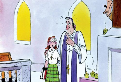 Friday Funnies: Preaching to the Perverted