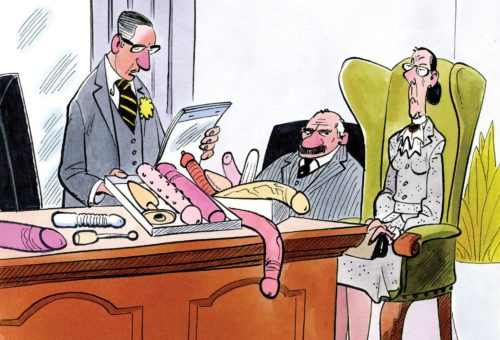 Friday Funnies: Toying Around