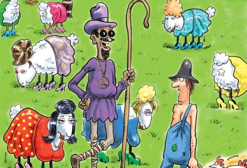 Friday Funnies: Farm-Fresh Humor