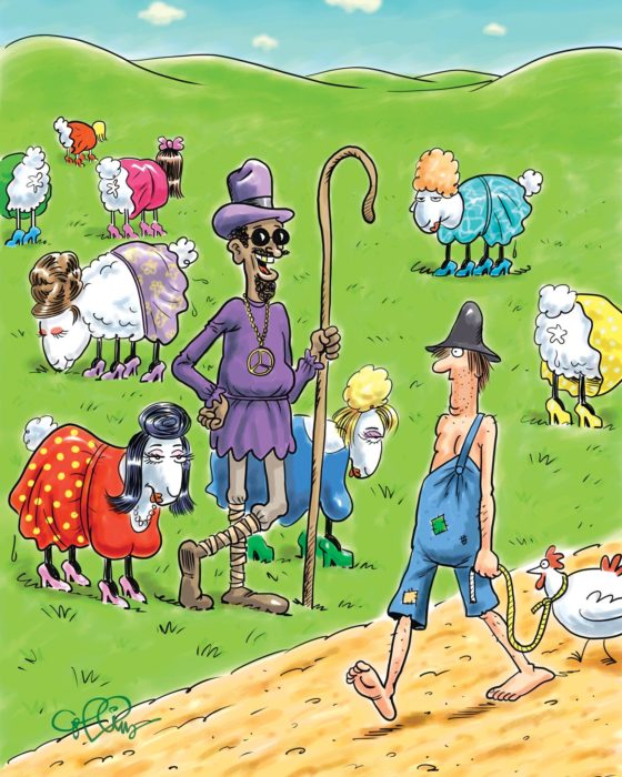 Friday Funnies: Farm-Fresh Humor