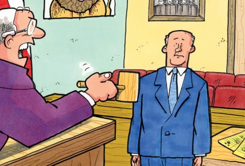 Friday Funnies: Here Comes The Judge! Vol. 2