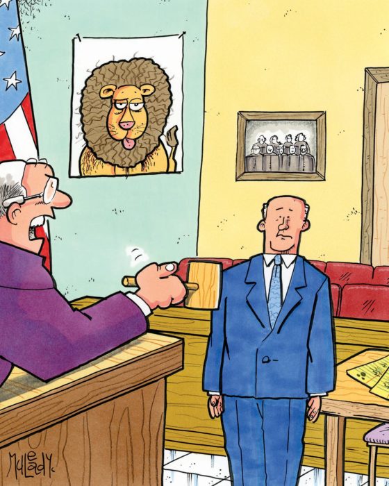 Friday Funnies: Here Comes The Judge! Vol. 2