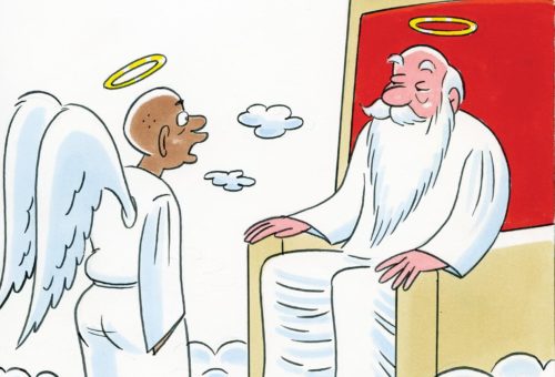 Friday Funnies: Oh, God! Vol. 2