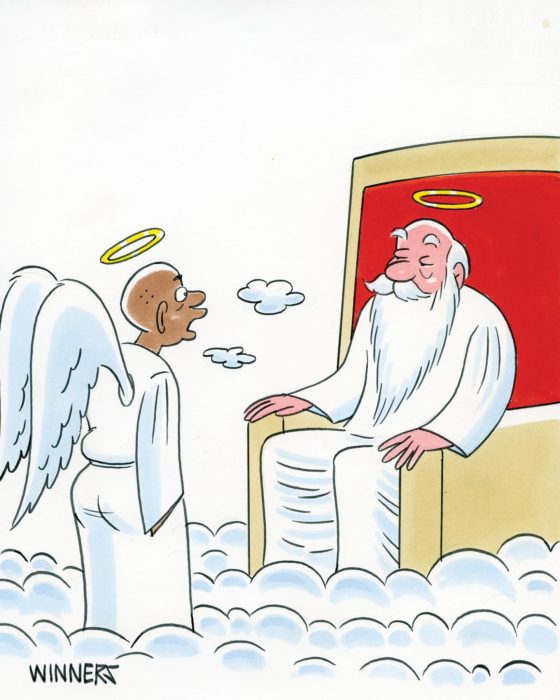 Friday Funnies: Oh, God! Vol. 2