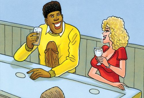 Friday Funnies: A Stiff Shot of Humor