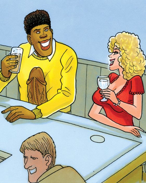 Friday Funnies: A Stiff Shot of Humor
