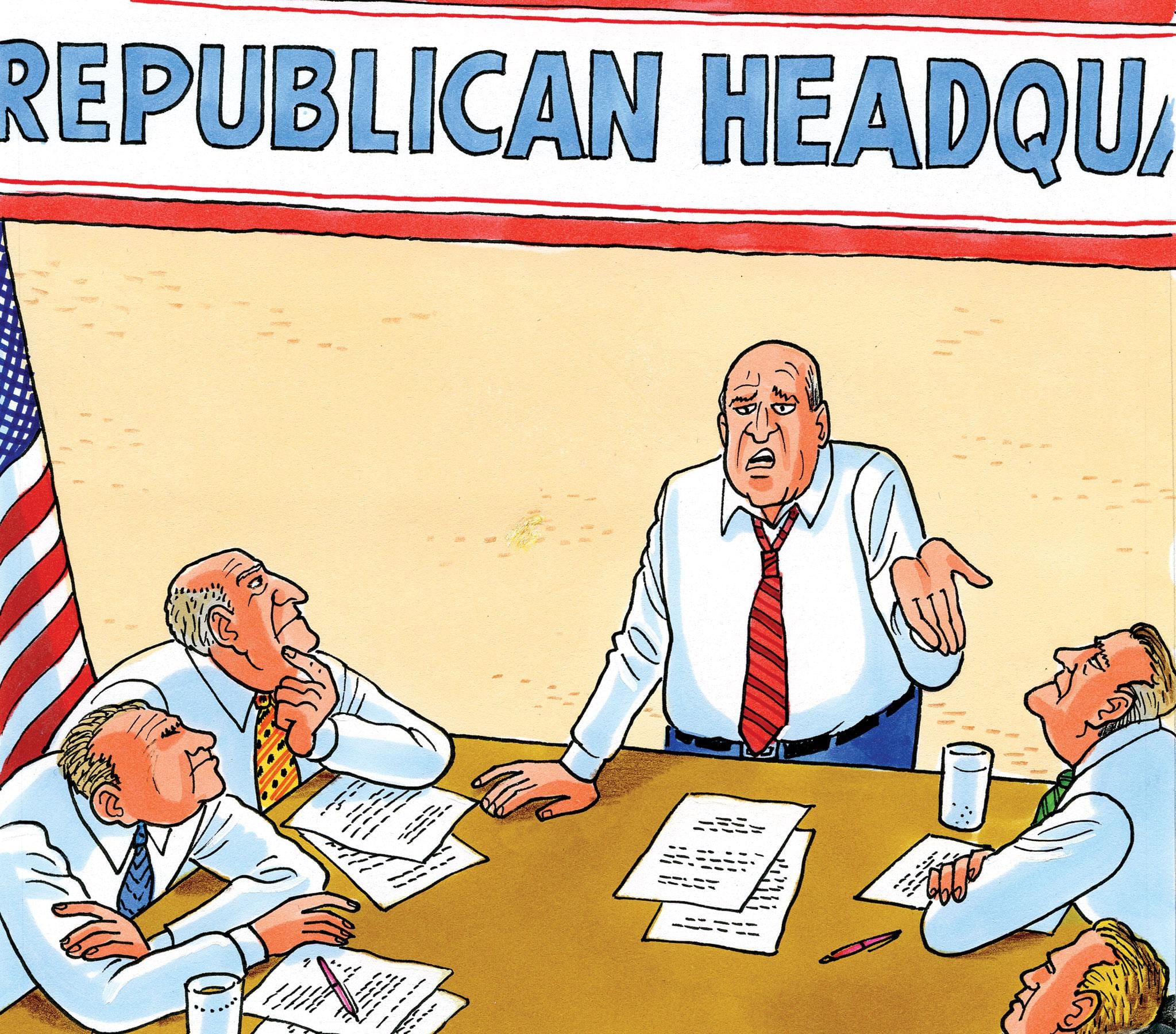 Tooning Out the Election