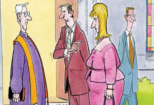 Friday Funnies: White-Collar Comedy Vol. 2