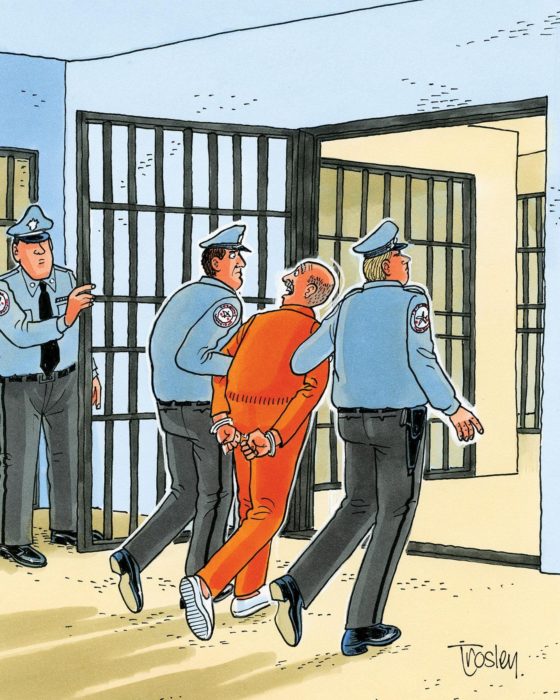 Friday Funnies: Laughs in Lockup, Volume 2