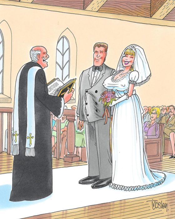 Friday Funnies: Awfully Wedded Vol. 3