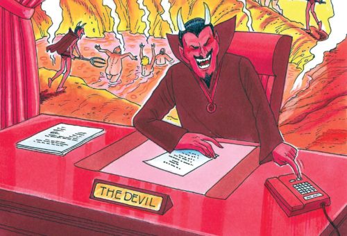 Friday Funnies: Hellish Humor
