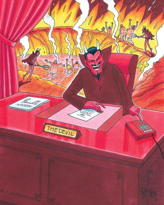 Friday Funnies: Hellish Humor