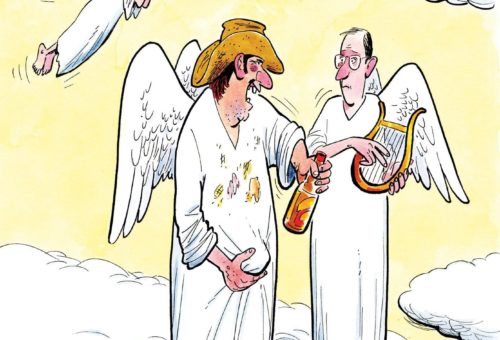 Friday Funnies: Heavenly Humor