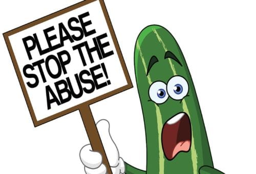 Stop Vegetable Abuse!