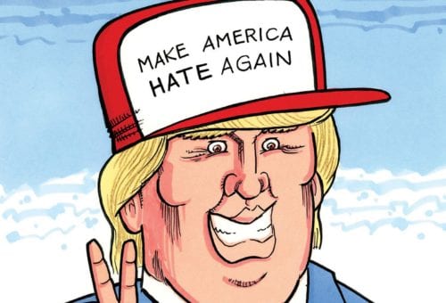 Trump’s Teenie Weenie