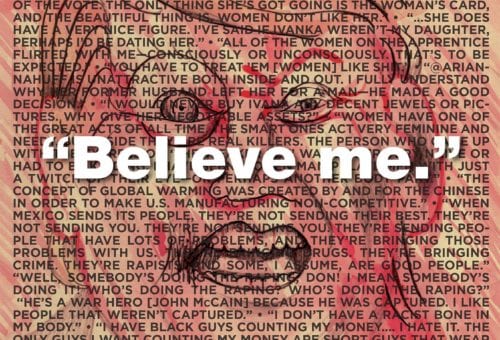 “Believe me.”