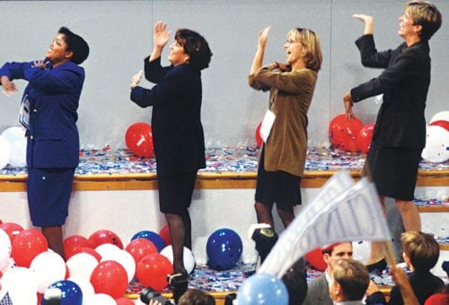 The Real Fake News: Dems Resist Trump With Biting Interpretive Dance