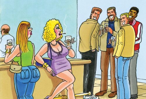 Friday Funnies: A Stiff Shot of Humor 6