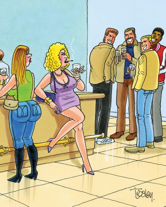 Friday Funnies: A Stiff Shot of Humor 6