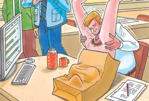Hump-Day Special: Office Relations