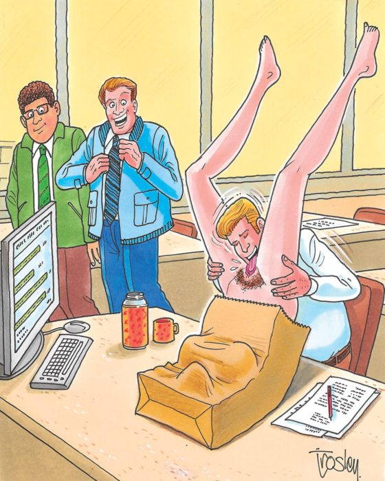 Hump-Day Special: Office Relations