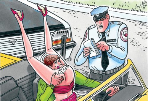 Friday Funnies: Copping Out