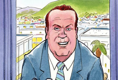 Outrageous! Irreverent! Funny! HUSTLER Cartoons