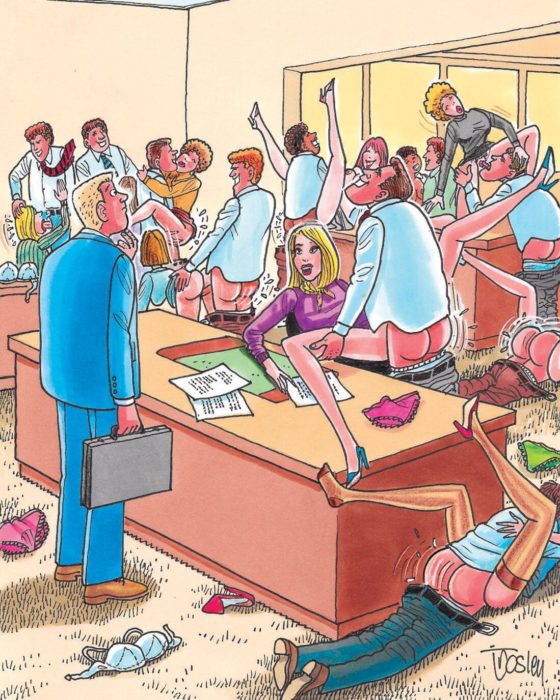 Friday Funnies: Workin’ It