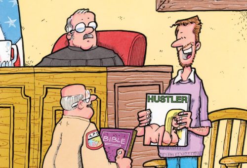 Friday Funnies: Here Comes the Judge!