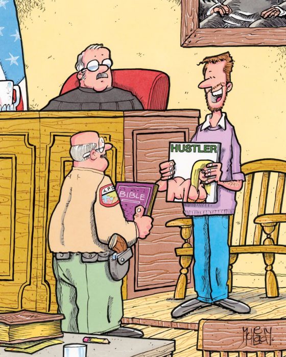 Friday Funnies: Here Comes the Judge!